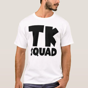 TK Squad Back To School Transitional Kindergarten T-Shirt