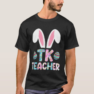 TK Squad Transitional Kindergarten Teacher Happy E T-Shirt