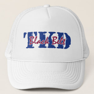 TKD Black Belt Trucker Hat