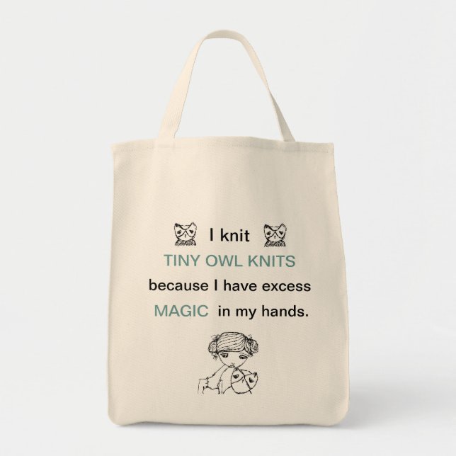 TKGA excess magic tote Bag (Front)
