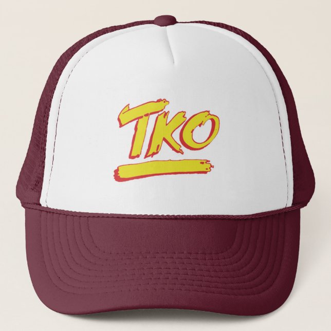 TKO band Trucker Hat (Front)