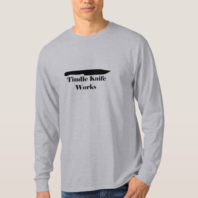 TKW Negotiator - Long sleeve T T-Shirt (Front)