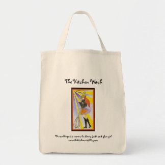 TKW Original Logo Grocery Bag