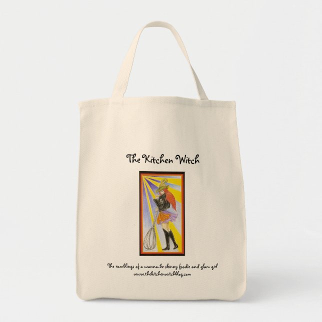 TKW Original Logo Grocery Bag (Front)