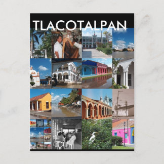, TLACOTALPAN POSTCARD