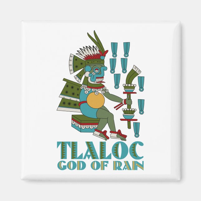 Tlaloc Magnet (Front)