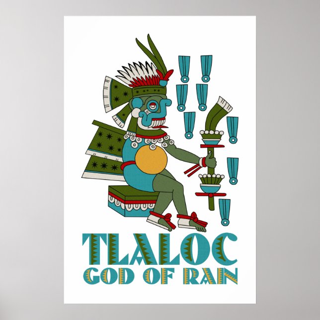 Tlaloc Poster (Front)