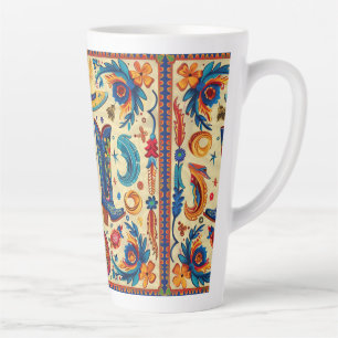 Tlaquepaque Cowboy-Themed Artisanal Mug