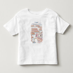 Tlatelolco and the Lagoon Toddler T-Shirt
