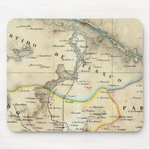 Tlaxcala, Mexico Mouse Pad