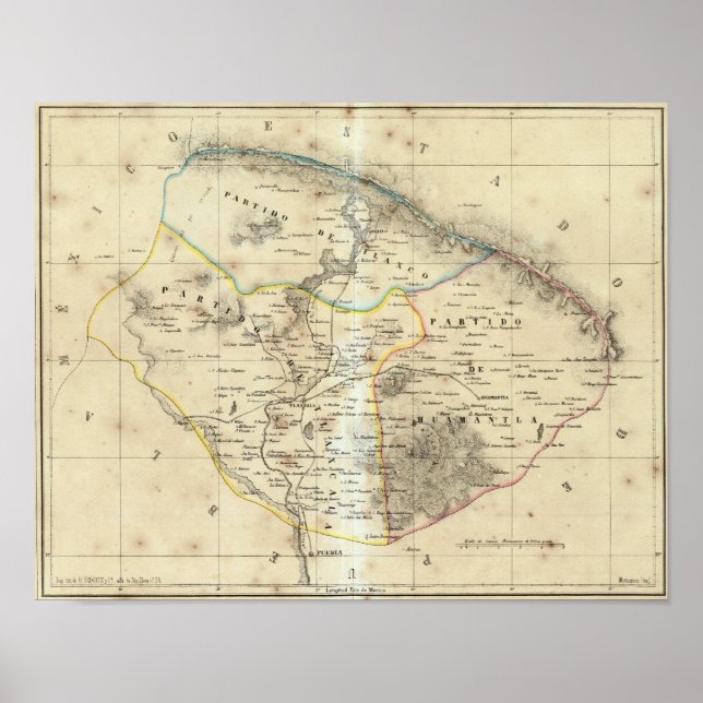 Tlaxcala, Mexico Poster (Front)