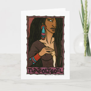 Tlazolteotl Greeting Card