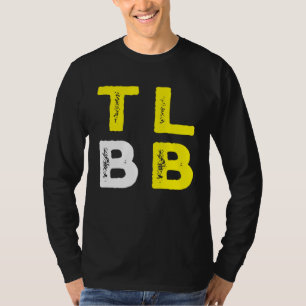 TLBB  Barbershop Vocal Part Quartet Baritone Singe T-Shirt