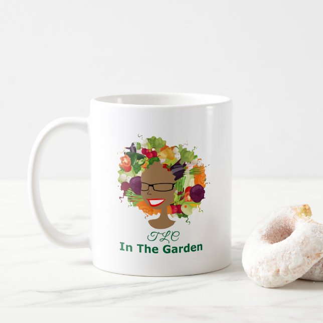 TLC In The Garden Branded Mug (With Donut)