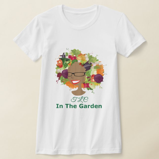 TLC In The Garden Branded T-Shirt (Laydown)
