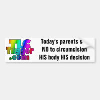 TLC Tugger- Today's parents say NO to circumcision