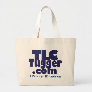 TLC Tugger Tote - HIS body HIS decision - Navy