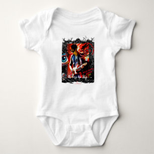 TLES Rocker Baby Bib Baby Bodysuit
