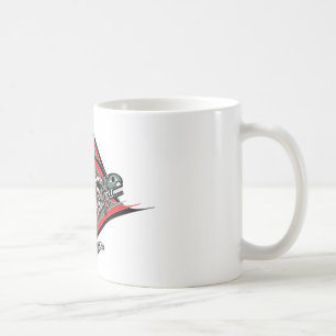 Tlingit Killer Whale Eagle Coffee Mug