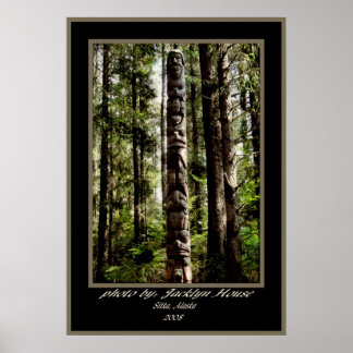 Tlingit Totem Poster