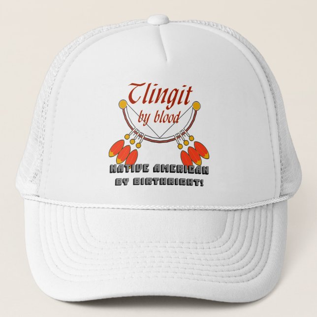 Tlingit Trucker Hat (Front)