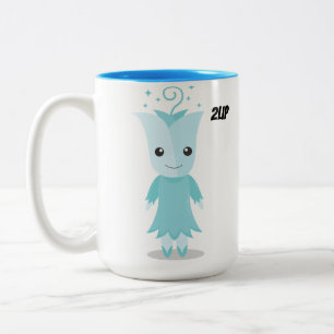 Tlip Combo Mug, 15 oz Two-Tone Coffee Mug