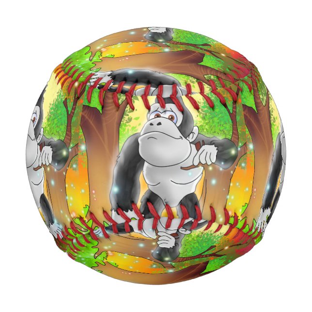 TLM: Gary the gorilla Baseball (Front)