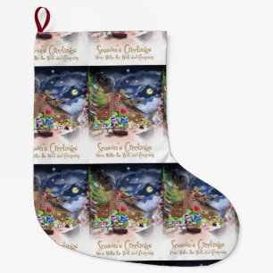 TLM: Santa in Training Christmas Stocking
