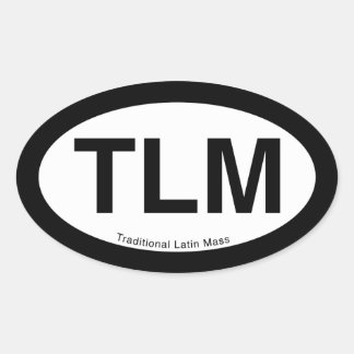 TLM Sticker (Traditional Latin Mass)