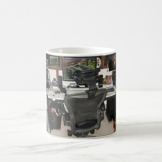 TLM's Playa del Rey Office Coffee Mug (Center)