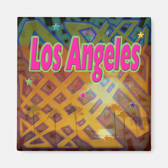 TLos Angeles Eternal Magnet (Front)