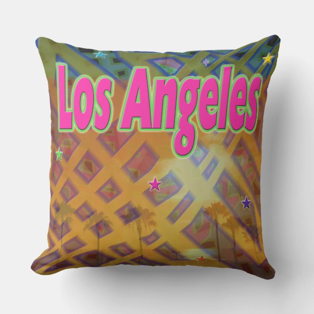TLos Angeles Eternal Pillow (Front)