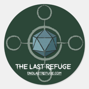 TLR Logo Sticker