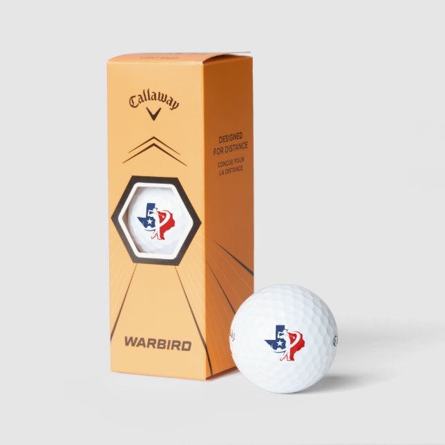TLS Original Callaway Golf Warbird Golf Ball (Packaging)
