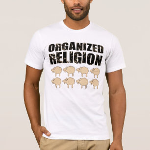 TLT Organised Religion (Sheep) T-Shirt
