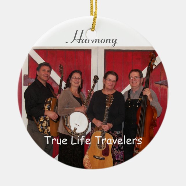 TLT & RRB CERAMIC TREE DECORATION (Front)