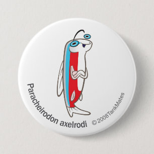 TM-02-Paracheirodon axelrodi 7.5 Cm Round Badge