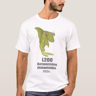 TM-04-L200 Baryancistrus demantoides T-Shirt