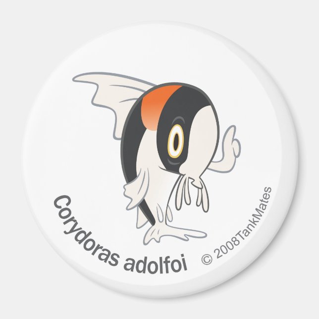 TM-11Corydoras adolfoi Magnet (Front)