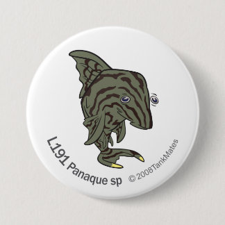 TM-13-L191 Panaque sp 7.5 Cm Round Badge
