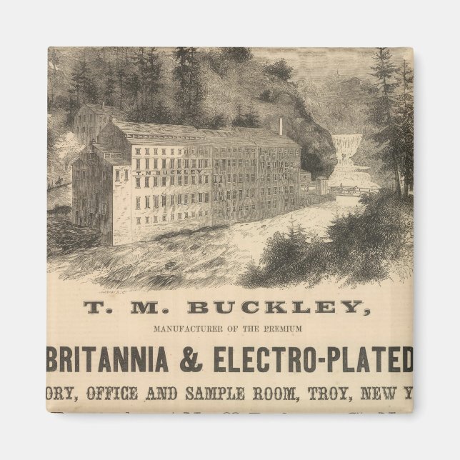 TM Buckley Magnet (Front)