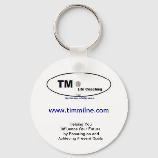 TM Life Coaching - Key Ring - Key Chain