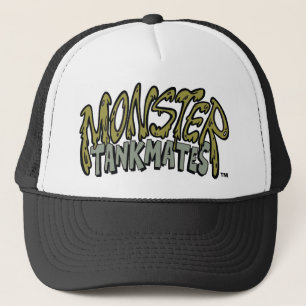 TM Monster logo trucker hat
