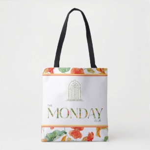 TMC / TMCC Wild for Nasturtiums! Tote Bag