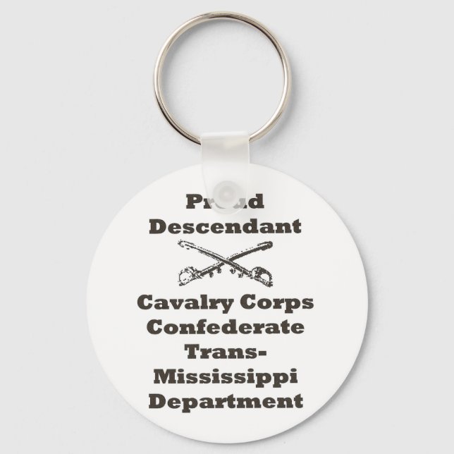 TMD Cav Corps Key Ring (Front)