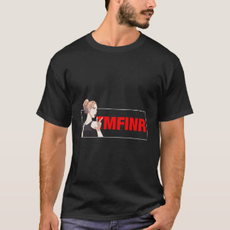 Tmfinr Lady - Plane Woman - That Person Is Not Rea T-Shirt