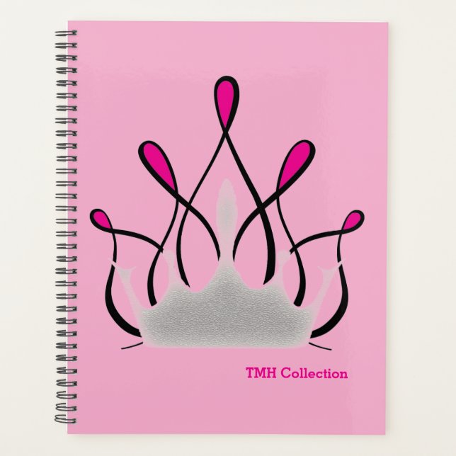 TMH COLLECTION - Planner (pink) (Front)