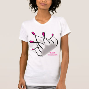 TMH COLLECTION - Women's Queen Tee_ Pink T-Shirt