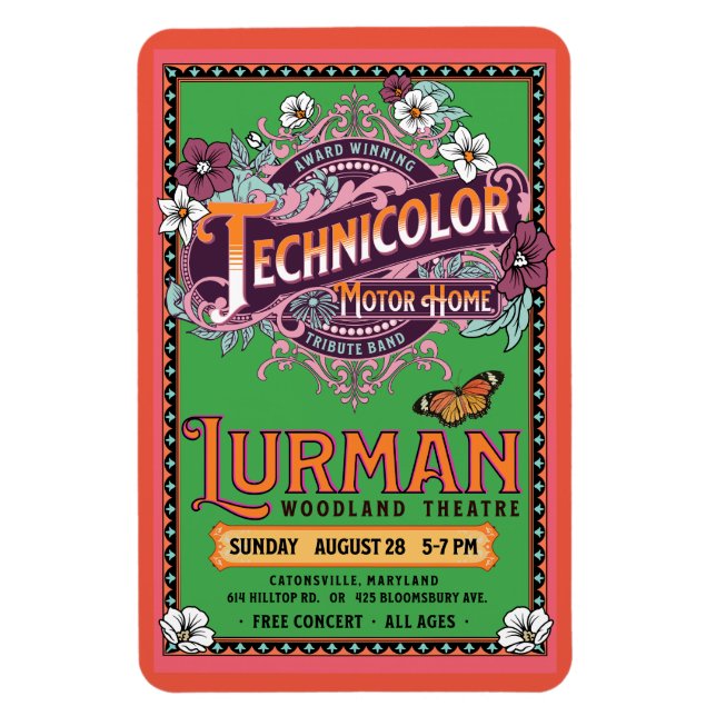 TMH Lurman 2022 Magnet (Vertical)