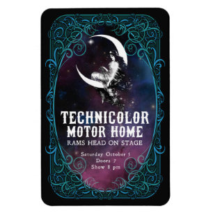 TMH Moon Woman Magnet